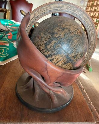 Mappamondo decorativo vintage