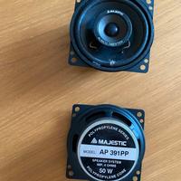 Altoparlanti hi-fi per auto