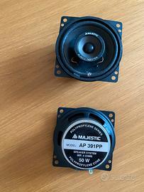 Altoparlanti hi-fi per auto