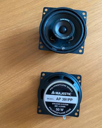 Altoparlanti hi-fi per auto