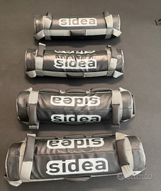 Set Sandbag Sidea Professionali 5-10-15-20 kg