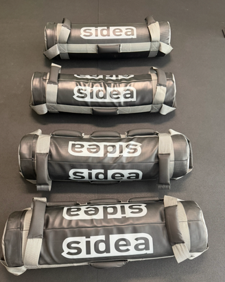 Set Sandbag Sidea Professionali 5-10-15-20 kg
