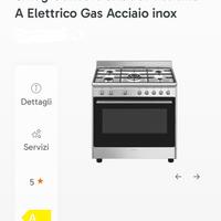 Cucina Smeg CX90GM