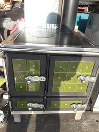 Stufa a legna Wekos Arco 7.5kw 