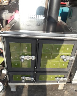 Stufa a legna Wekos Arco 7.5kw 