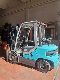 Carrello elevatore diesel portata 3000kg