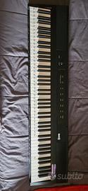pianola 88 tasti semiponderata e dinamica 