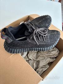 Yeezy Boost 350 Pirate Black – Taglia 46 EU / 11 U