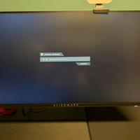 Monitor Alienware 24,5” 360hz