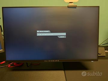 Monitor Alienware 24,5” 360hz