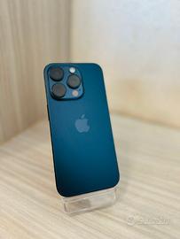 IPHONE 15 PRO 256 GIGA CON GARANZIA 12 MESI