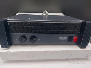 FENDER - AMPLIFICATORE SUNN SPL 9000