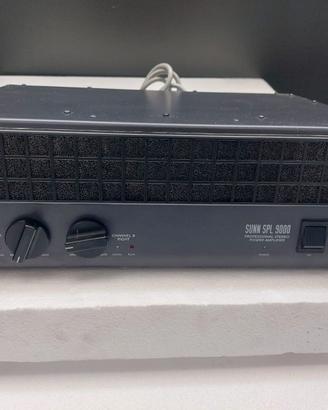 FENDER - AMPLIFICATORE SUNN SPL 9000