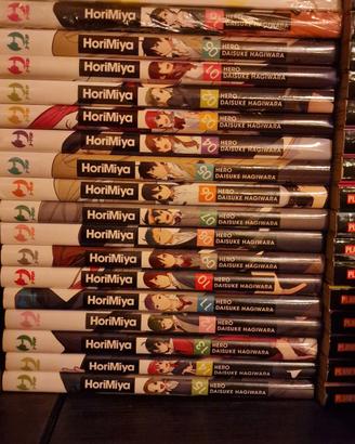 Horimiya completo