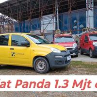 FIAT PANDA 1.3 MJT VAN 2 POSTI EURO 6B
