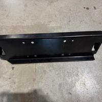 Piastra porta vericello suzuki Samurai