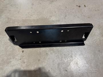 Piastra porta vericello suzuki Samurai