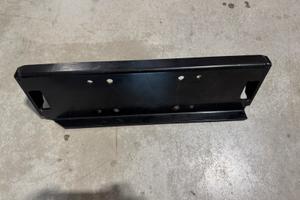 Piastra porta vericello suzuki Samurai