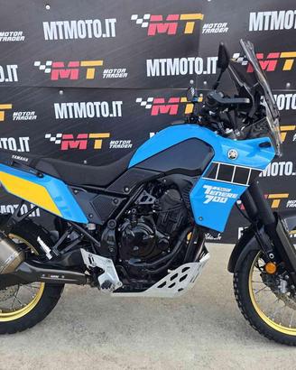 YAMAHA Ténéré 700 Rally Video 360 km 2738