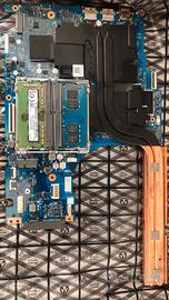 Scheda Madre Lenovo Legion Y520 COMPLETA BUNDLE