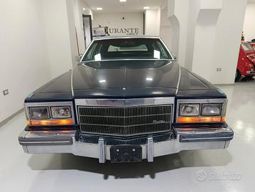 Cadillac Brougham Fleetwood 4.1 V6 1981