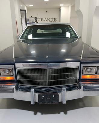 Cadillac Brougham Fleetwood 4.1 V6 1981
