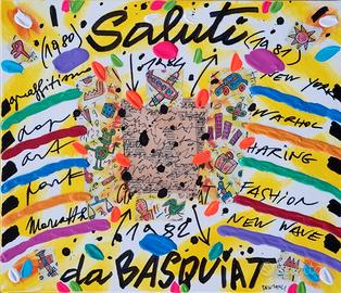 DONZELLI BRUNO "Saluti da Basquiat"