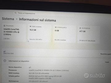 laptop gaming GF65 THIN 10 UE 