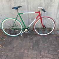 Bicicletta stile scatto fisso
