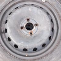 Ruota di scorta 15 Fiat Grande Punto / Punto Evo