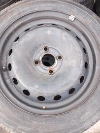 Ruota di scorta 15 Fiat Grande Punto / Punto Evo