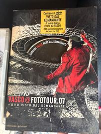 Vasco rossi 2007 dvd e libro