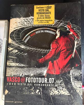 Vasco rossi 2007 dvd e libro