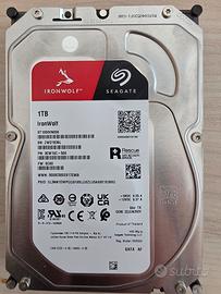 Hard Disk Iron Wolf Seagate 1TB