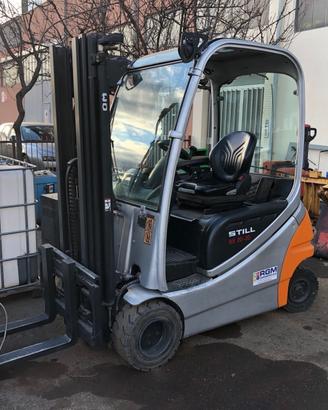 CARRELLO ELEVATORE USATO STILL RX 20-20