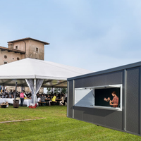 MONOBLOCCO PREFABBRICATO CHIOSCO BAR