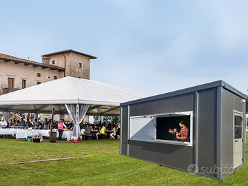 MONOBLOCCO PREFABBRICATO CHIOSCO BAR