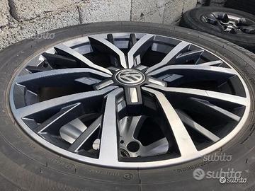 Cerchi tiguan 2017