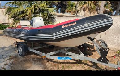Gommone BOMBARD 550 cat C e motore yamaha