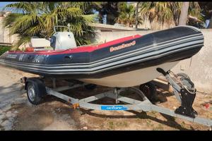 Gommone BOMBARD 550 cat C e motore yamaha