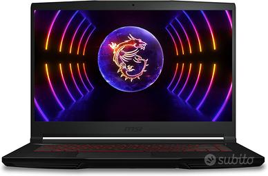 Notebook Gaming MSI Thin GF63 12UDX-293IT