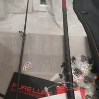 Canna da pesca Casting Pure Lure
