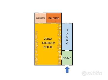 Monolocale Via Ripamonti 193