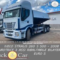 760 iveco stralis 260 s 500 - motrice 3 assi rib.b