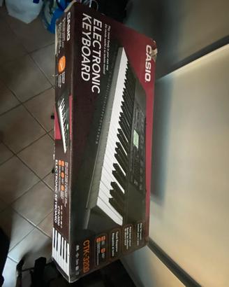 Tastiera elettronica casio