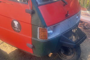 Ape TM piaggio motocarro