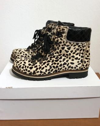 Stivaletti bambina in pelle n.35