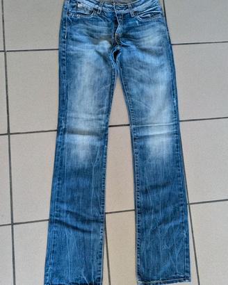 Jeans KOCCA "Marylin" made in Italy ,come nuovi,xs
