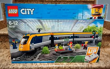 Lego - Treno passeggeri - 60197, City, Lego