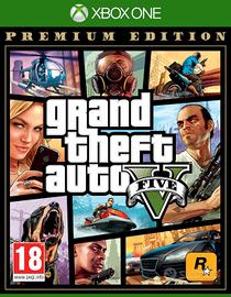 Grand Theft Auto V Premium Edition - Special - Xbo